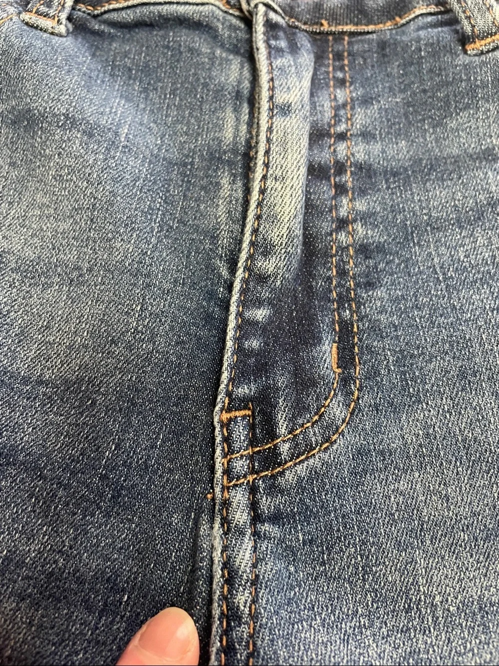 Judy Blue Medium Wash Wide Leg Crop Jeans 7/28.